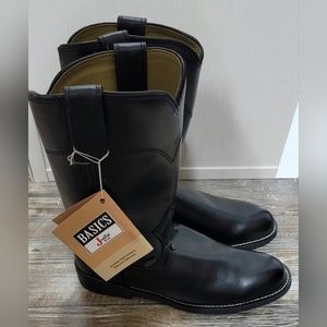 Justin Classic Ropers Womens Size 8 C  NWT